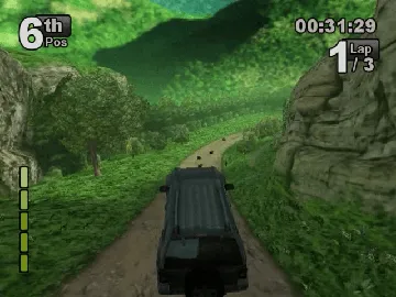 Jeep Thrills screen shot game playing